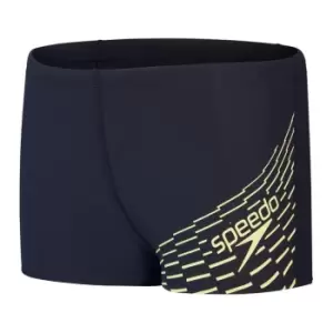 Image of Speedo Logo Aquashort - Blue