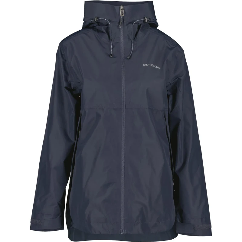 Image of Didriksons Womens waterproof jacket Didriksons Tilde 4 Bleu Female 44