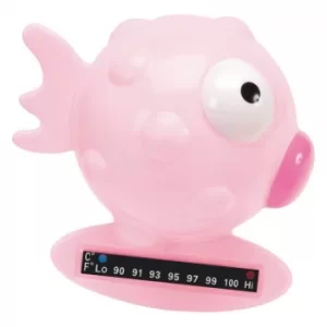 Image of Chicco Bath Temperature Indicator Fish Ball Pink Color