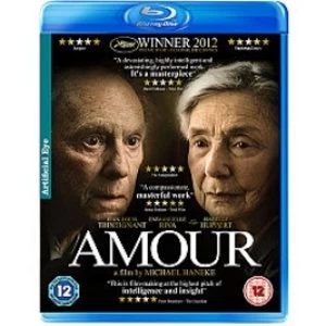 Image of Amour Bluray