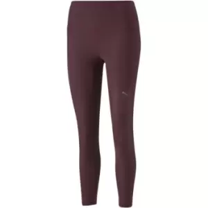 Image of Puma Cloudspun High Waist 7/8 Tight - Red