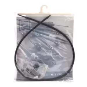 Image of A.B.S. Throttle Cable K37210 Accelerator Cable RENAULT,CLIO II (BB0/1/2_, CB0/1/2_),Clio III Schragheck (BR0/1, CR0/1),SCENIC II (JM0/1_)