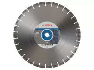 Image of Bosch 2608602650 450mm x 25mm Stone Diamond Blade Cutting Disc