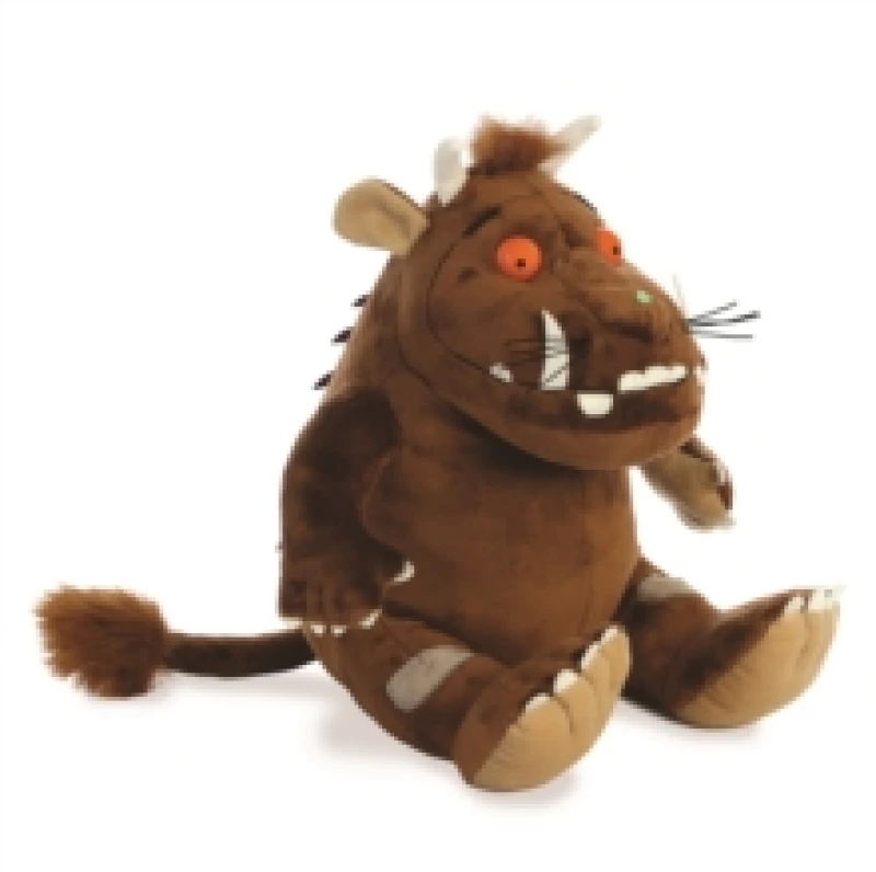Image of Aurora The Gruffalo Sitting 16-inch Plush Brown Brown