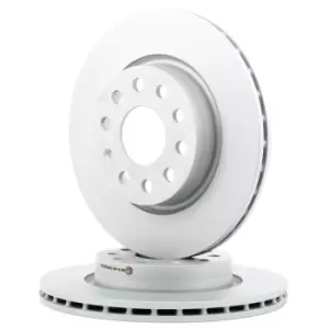 Image of ATE Brake disc VW,AUDI,SKODA 24.0122-0210.1 1K0615301AC,1K0615301AK,1K0615301AS Brake rotor,Brake discs,Brake rotors 1K0615301S,1K0615301AC,1K0615301S