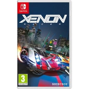 Image of Xenon Racer Nintendo Switch Game
