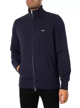 Image of Regular Shield Full Zip Sweatshirt