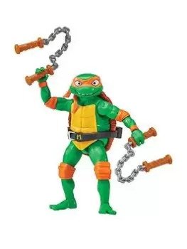 Image of Teenage Mutant Ninja Turtles Tmnt Mutant Mayhem Figure - Michelangelo