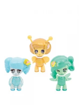 Image of Glimmies Glimmies Rainbow Friends Triple Blister Abella Lentice Librille