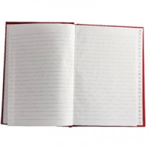 Image of Nice Price Casebound A5 Index Book WX01064