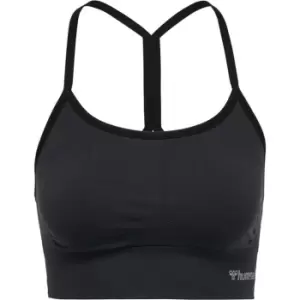 Image of Hummel Seamless Sports Top Womens - Black