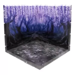 Image of Dioramansion 200 Decorative Parts for Nendoroid and Figma Figures Wisteria
