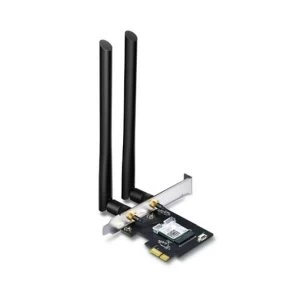 Image of TP-LINK (Archer T5E) AC1200 (300+867) Wireless Dual Band PCI Express Adapter, Bluetooth 4.2
