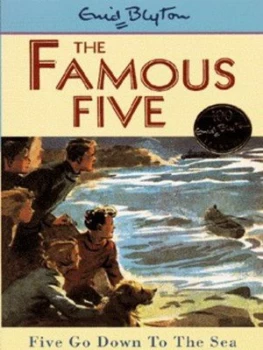 Image of Five Go down to the Sea by Enid Blyton Paperback
