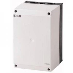 Image of Eaton CI-K4-160-TS Enclosure for rail mounting (L x W x H) 160 x 160 x 240 mm Grey-white (RAL 7035), Black (RAL 9005)