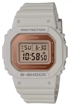 Image of Casio GMD-S5600-8ER G-Shock Womens Digital Rose Gold Watch