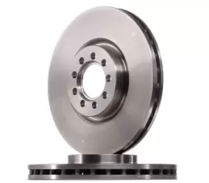 Image of DELPHI Brake disc IVECO BG4101 2996121,504121612 Brake rotor,Brake discs,Brake rotors