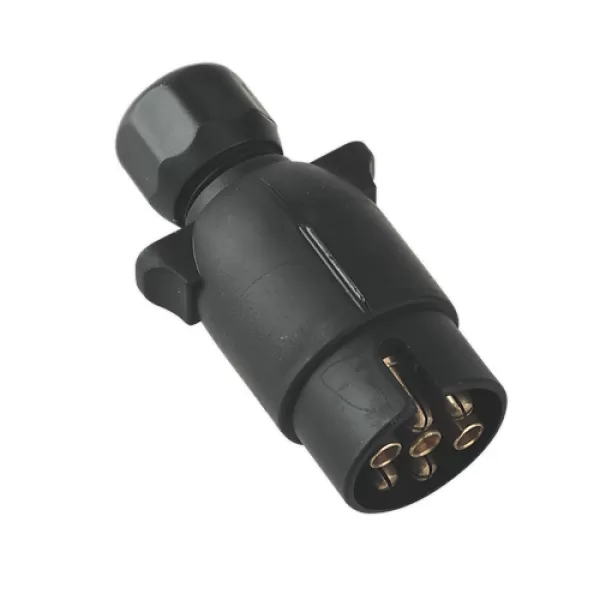 Image of Genuine SEALEY TB05 Towing Plug N-Type Plastic 12V