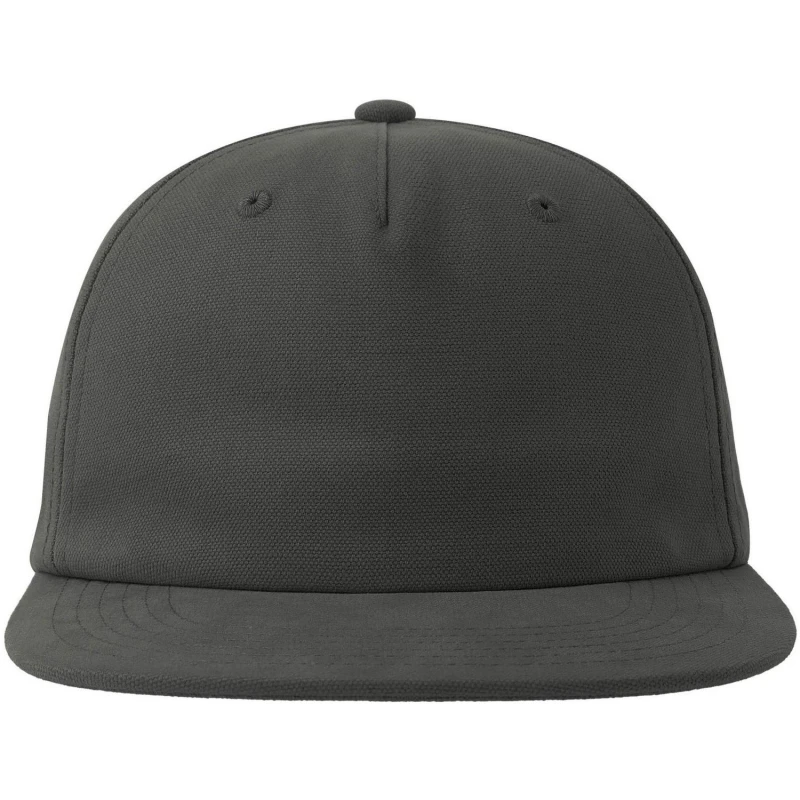 Image of Atlantis Atlantis Men Cruz 5 Panel Snapback Cap in Dark Grey Dark Grey One Size Male 5063527553256