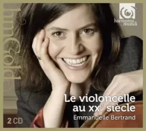 Image of Le Violoncelle Au XXe Siecle by Emmanuelle Bertrand CD Album