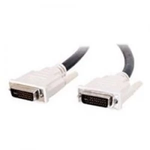 Image of C2G 2m DVI-I M/M Dual Link Digital/Analogue Video Cable