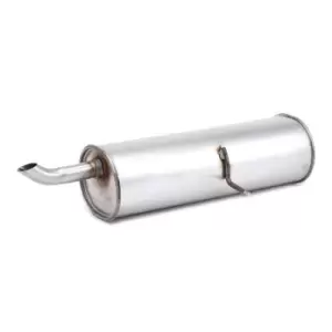Image of MTS Rear silencer PEUGEOT,CITROEN 01.65280 1730H9,1726KE,1726KF 1726XT