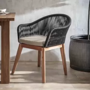 Image of Garden Trading Set of 2 Luccombe Dining Chairs