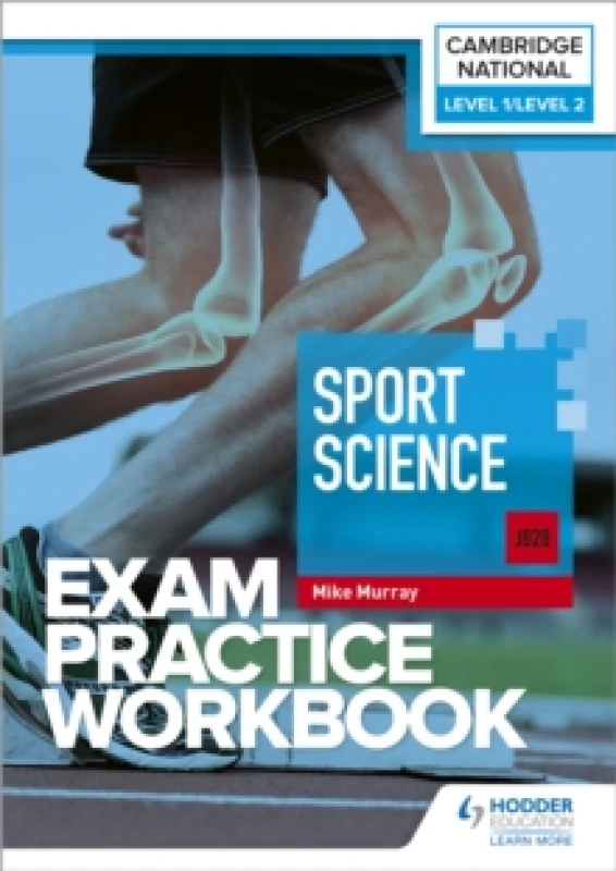 Image of Level 1/Level 2 Cambridge National in Sport Science (J828) Exam Practice Workbook Paperback / softback