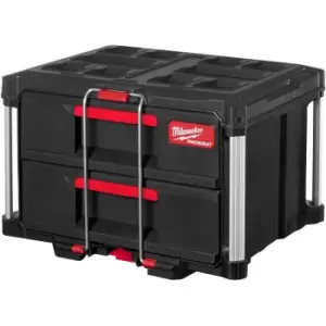 Image of Milwaukee 4932472129 PACKOUT 2 Drawer Tool Box