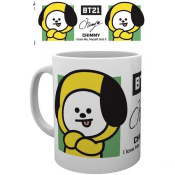 Image of BT21 Chimmy Ceramic Mug