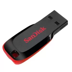 Image of SanDisk Cruzer Blad USB 2.0 Flash Drive - 32GB