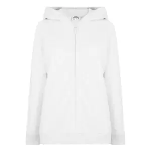 Image of Slazenger Fitted FZ Hoodie - Grey
