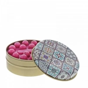 Image of Blue Tile with Pomegranate Soap