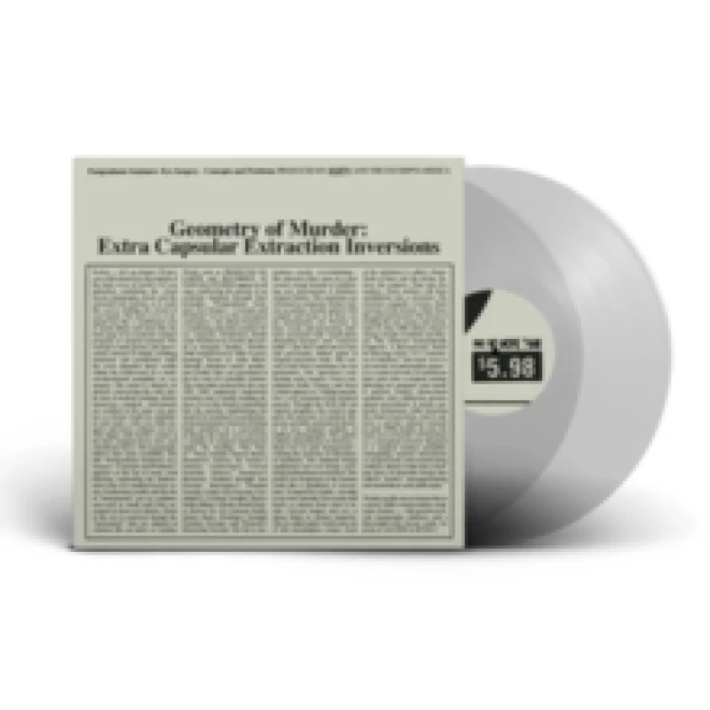 Image of Geometry of Murder: The Extra Capsular Extraction Inversions Vinyl