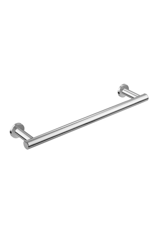 Image of Cosmic Towel rail 41, 5cm, Silver, Anti-corrosion, Architect S+ Collection in Grey Grey Unisex
