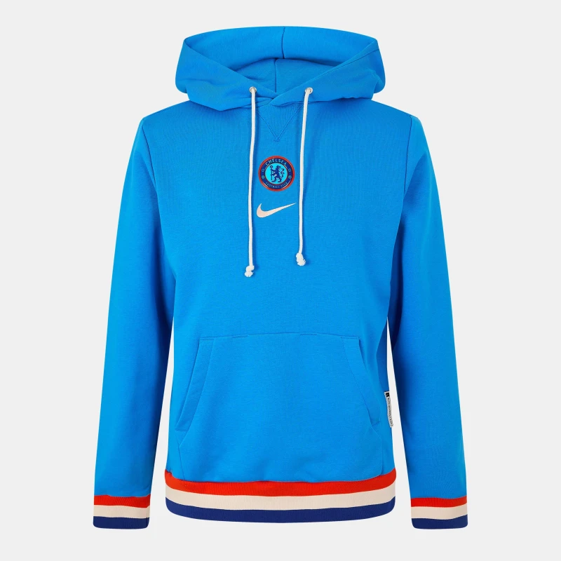 Image of Nike Chelsea Standard Issue Hoodie Adults - Blue Blue S