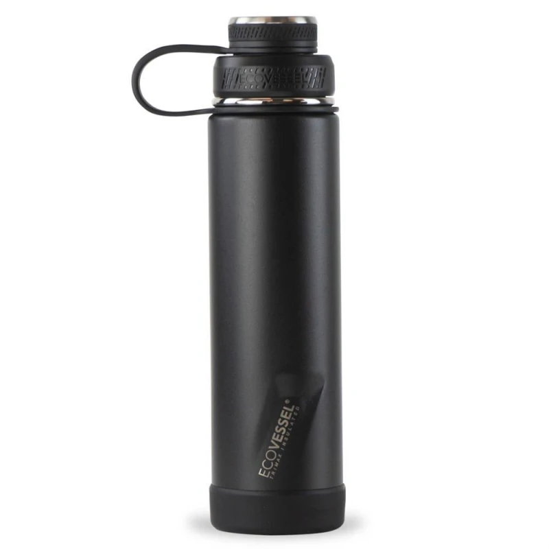 Image of Ecovessel The Boulder - 709ml Black Shadow unisex 700ml