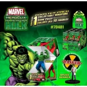 Image of Marvel HeroClix Incredible Hulk Counter Top Display 24 Packs