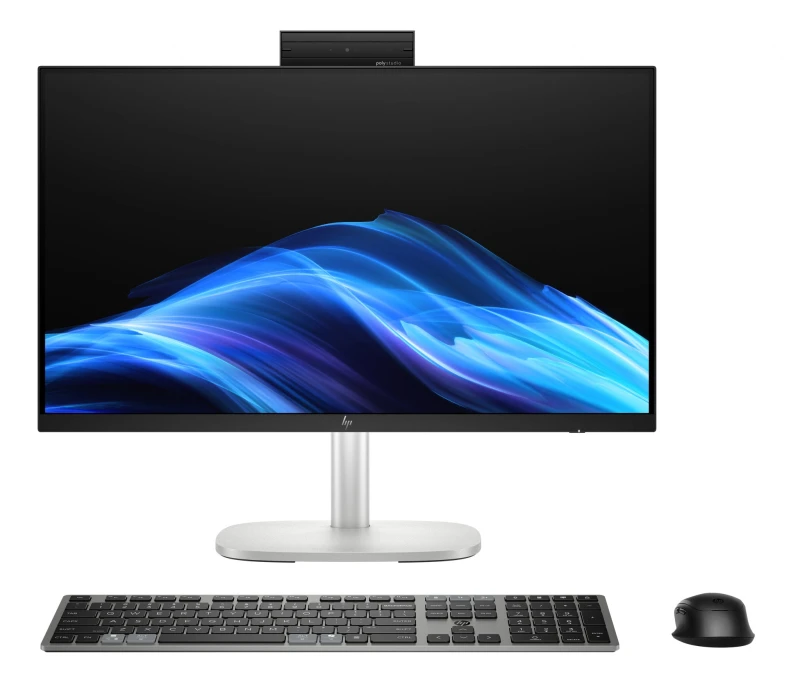 Image of HP EliteStudio 8 G1i AI PC Wolf Pro Security Edition Intel Core Ultra 7 265 60.5cm (23.8") 1920 x 1080 pixels Touch Screen All-in-One PC 32GB DDR5