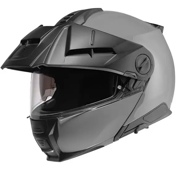 Image of Schuberth E2 Grey Modular Helmet Size M