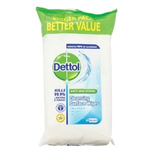 Image of Dettol Antibacterial Surface Wipes