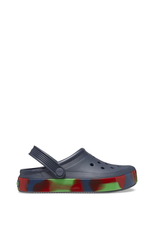 Image of Crocs 'Off Court' Kids Beach Navy unisex