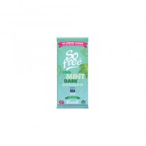 Image of Plamil So Free No Added Sugar Chocolate With Mint 80g x 12