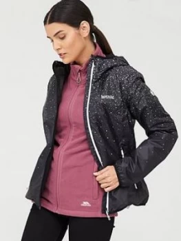 Image of Regatta Leera Iv Waterproof Jacket - Black/Silver