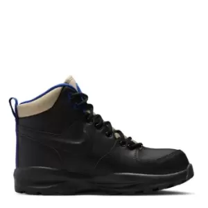 Image of Nike Manoa Leather Boots Junior Girls - Black