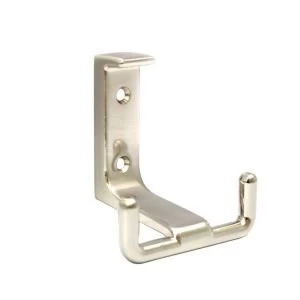 Image of BQ Nickel effect Zinc alloy Tee hook