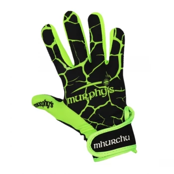 Image of Murphy's Gaelic Gloves 8 / Small Black/Lime