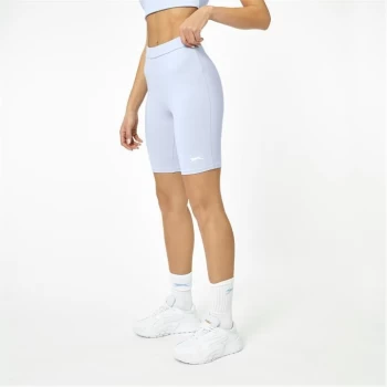 Image of Slazenger x Sophia & Cinzia Cycling Shorts - Blue