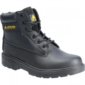 Image of Amblers Mens Safety FS12C Metal Free Hardwearing Safety Boots Black Size 9