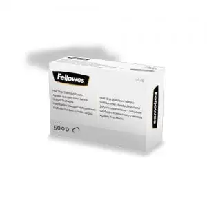 Image of Fellowes 266 Half Strip Staples x5000 32709J